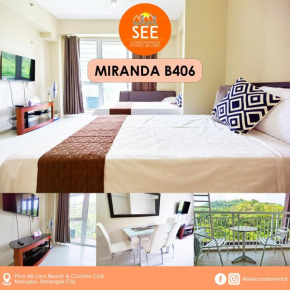 Mirand406B at Pico de Loro Beach and Country Club by SEE Condominiums
